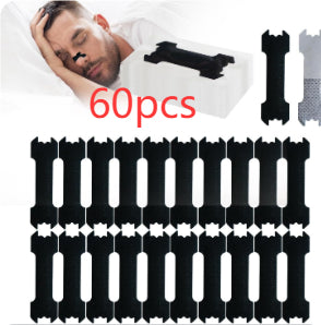 Black Nasal Strips For Physical Airway Expansion