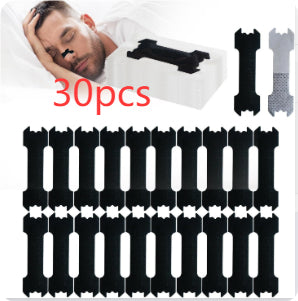 Black Nasal Strips For Physical Airway Expansion