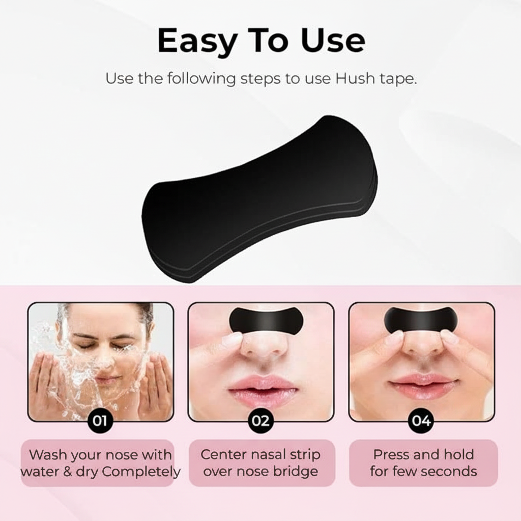 Easy To Use - 3 Step Guide