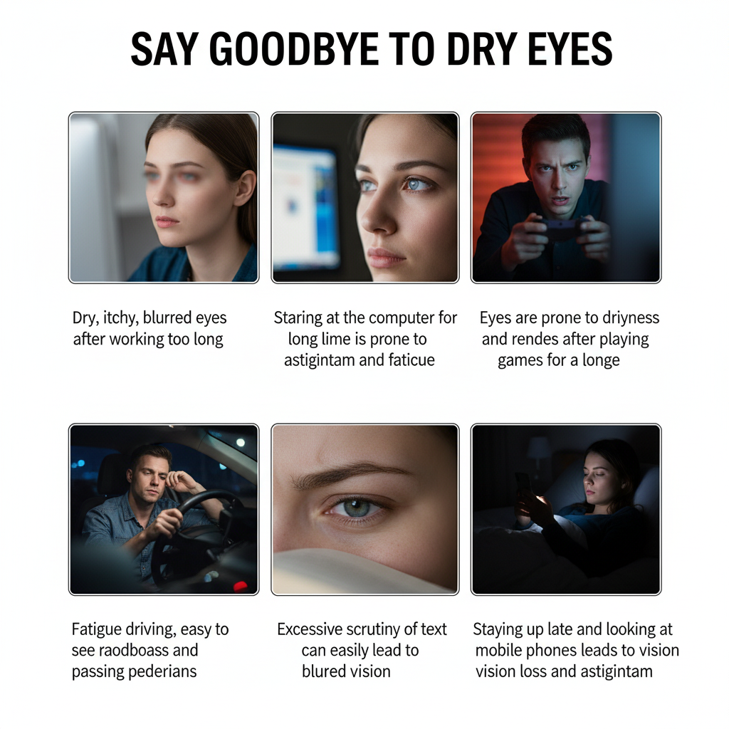 Eye Problems - Black & White