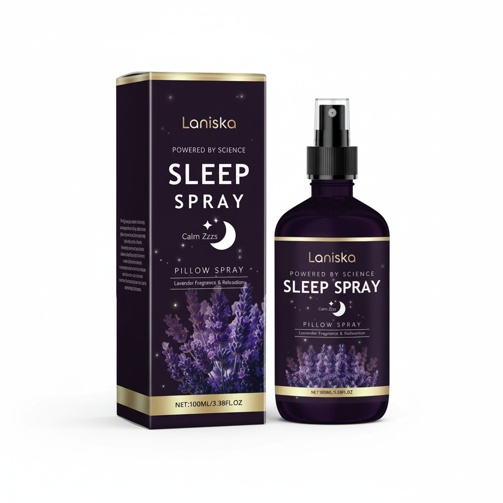 Laniska Sleep Spray - Bottle and Box Set
